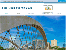 Tablet Screenshot of airnorthtexas.org